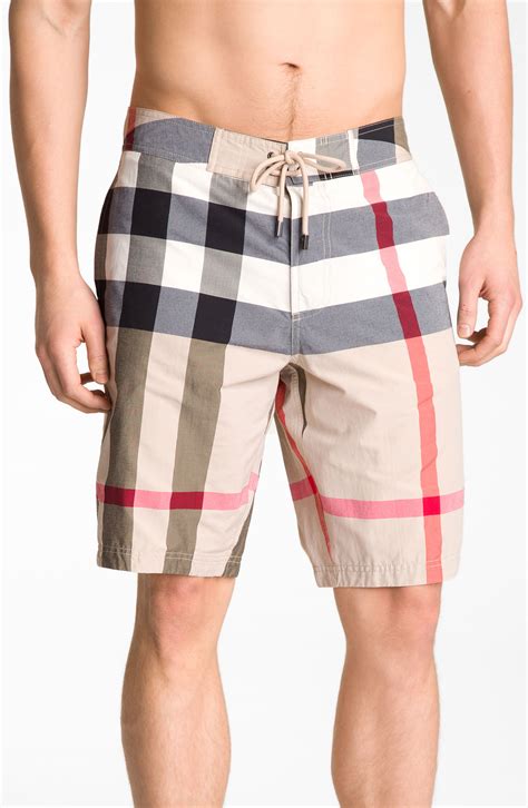 burberry short set men's|wearing burberry shorts men.